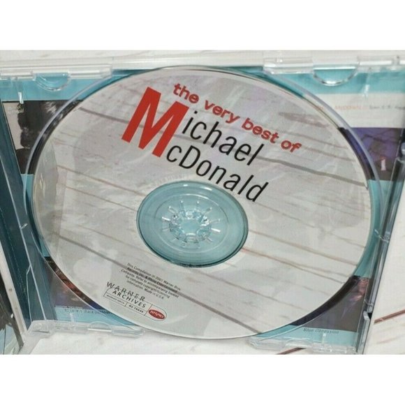 The Very Best of Michael McDonald R&B Soul 2001 CD - Picture 8 of 9
